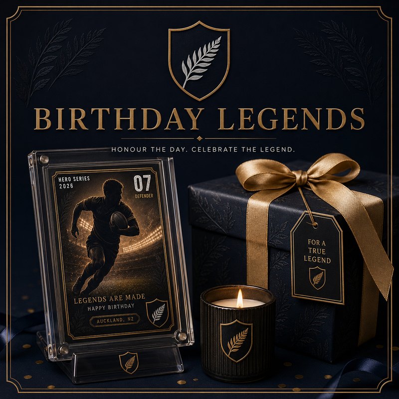 Birthday Legends collection artwork