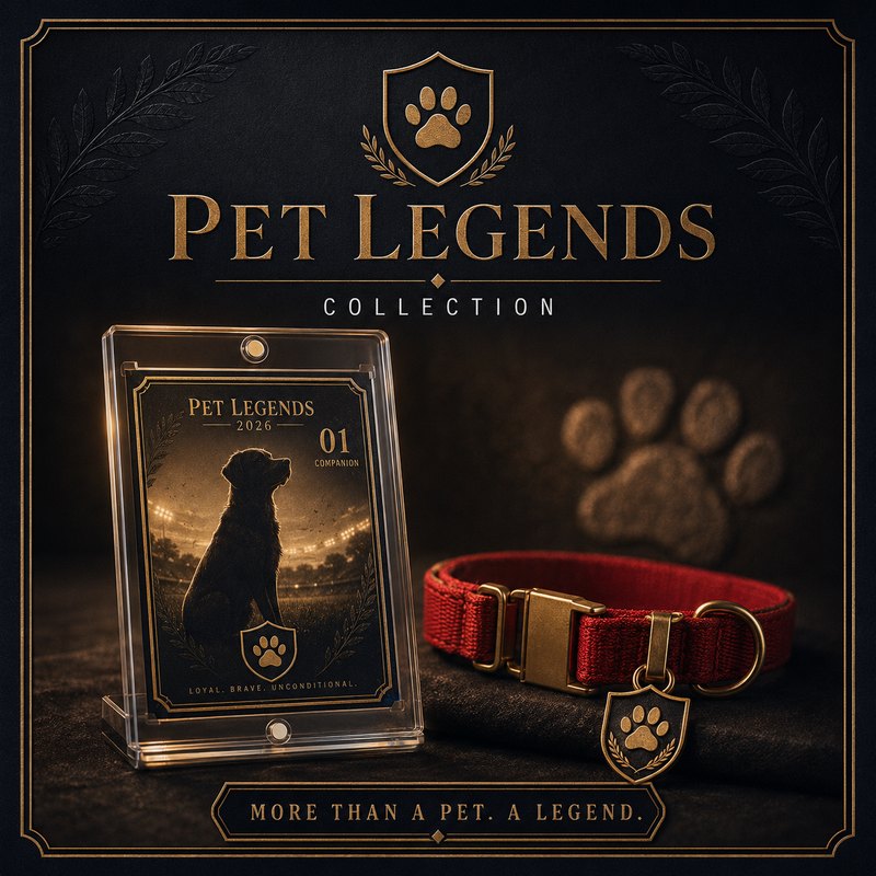 Pet Legends collection artwork