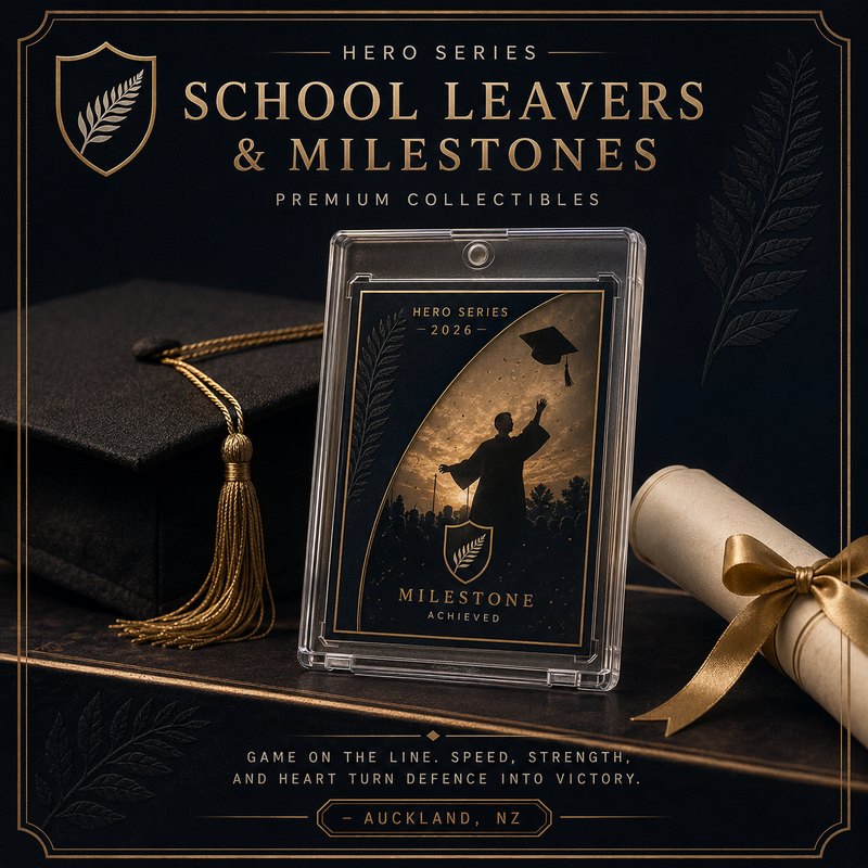 School Leavers & Milestones collection artwork