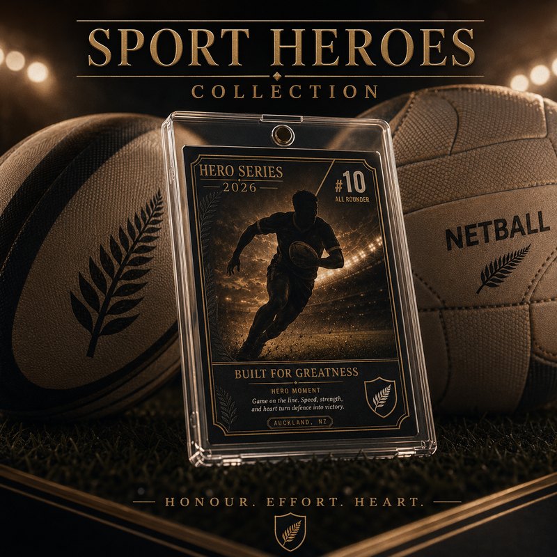 Sport Heroes collection artwork