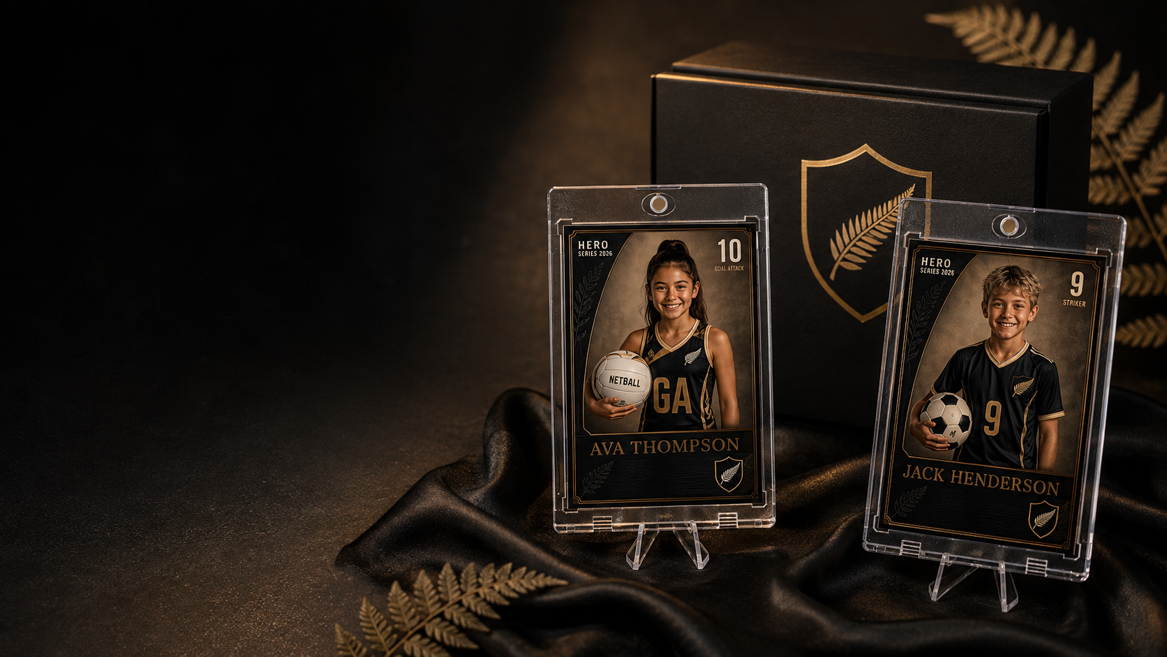 Personalised Sports Cards NZ FAQ